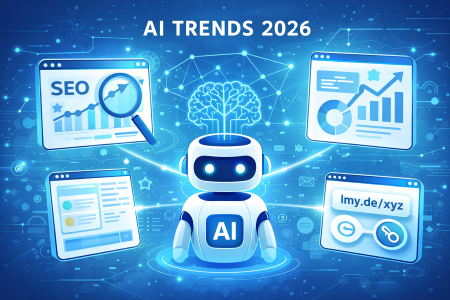 Aktuelle KI-Trends 2026: Was Unternehmen und Marketer jetzt wissen müssen
