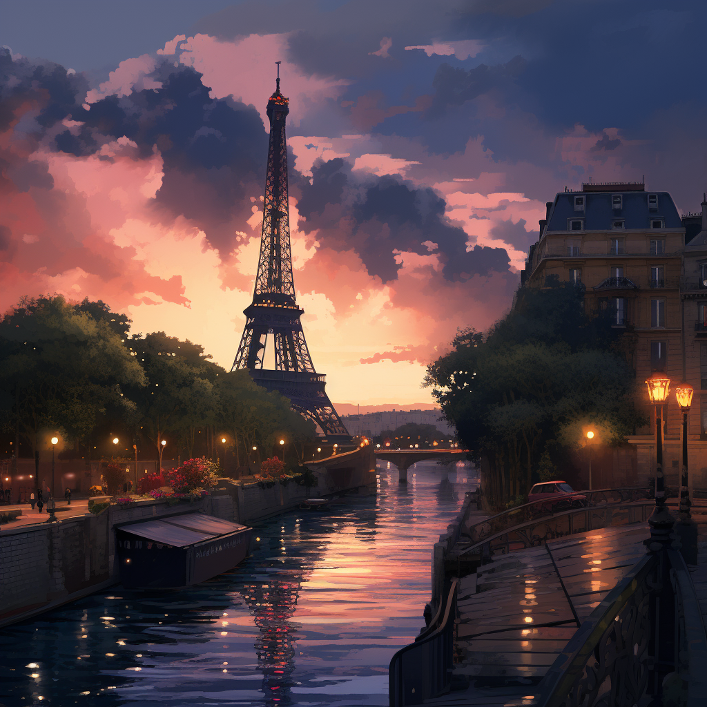 Paris - Die Stadt der Liebe und der Künste