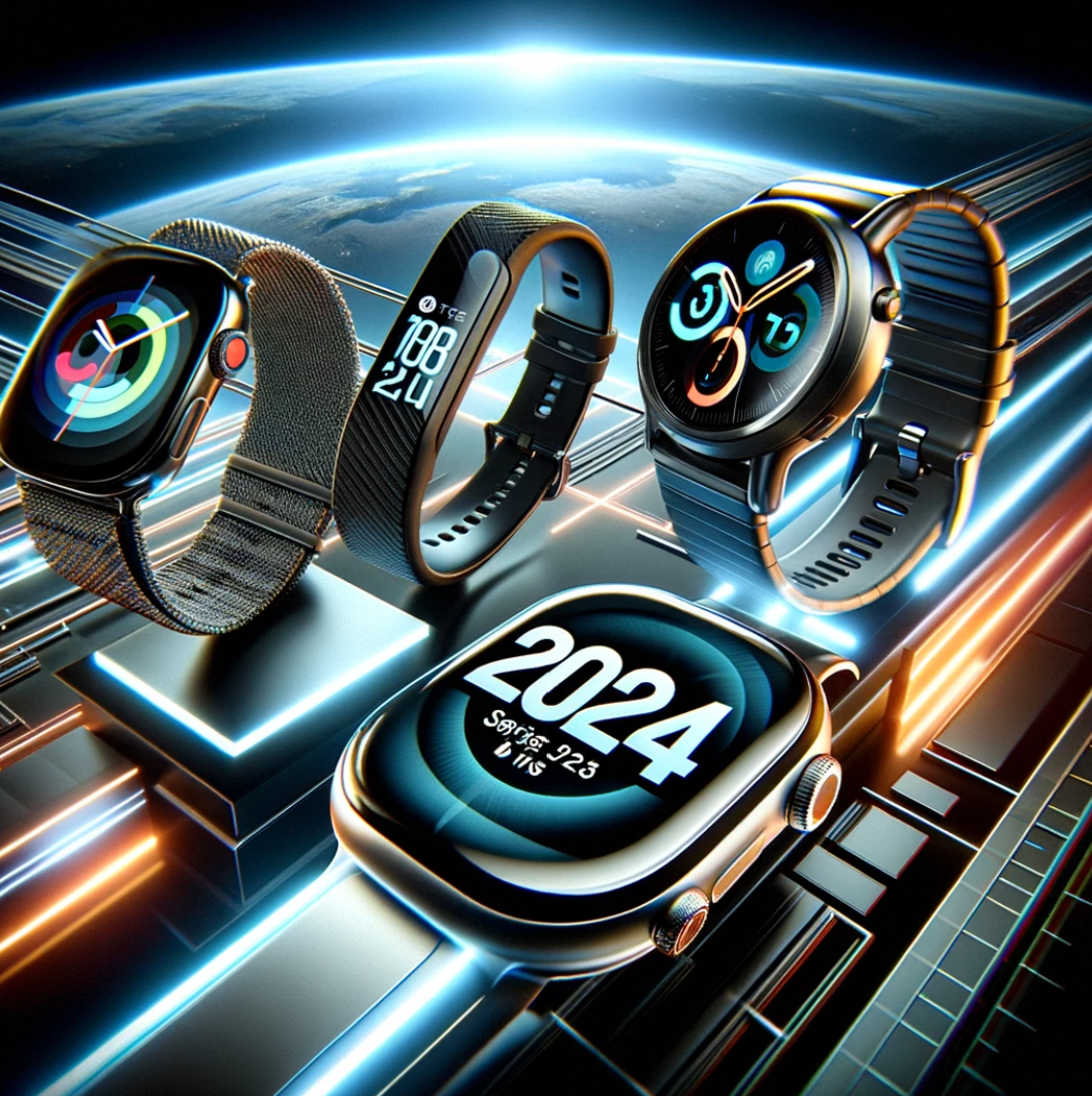 Die Top Smartwatches 2024: Innovation am Handgelenk