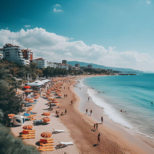 Side: Antikes Juwel und Badeort an der türkischen Riviera