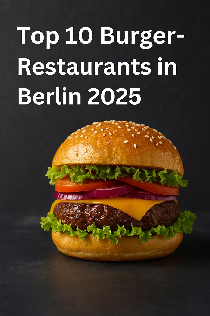 Top 10 Burger-Restaurants in Berlin 2025 – Hier gibt’s die besten Burger der Stadt
