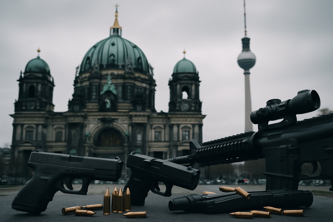 Berlin: Anklage gegen mutmaßliche Waffenbeschaffer erhoben