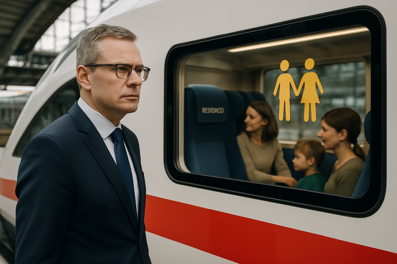 Bilger fordert Rückkehr der Familienreservierung bei der Bahn