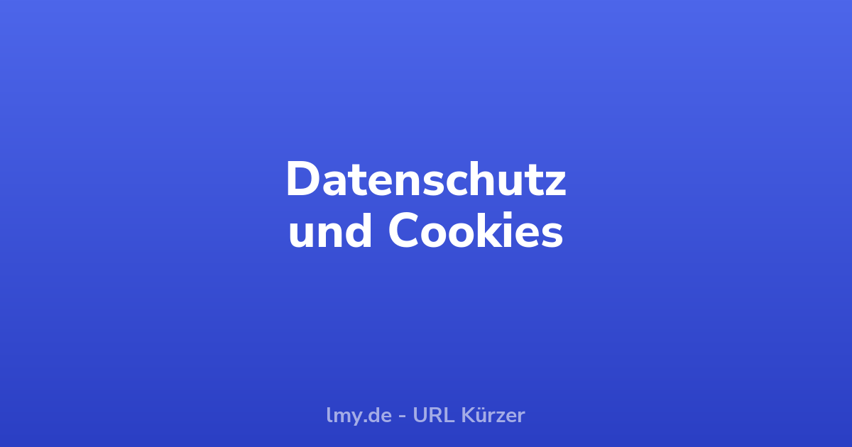 Datenschutz und Cookies: Was sich für Website-Betreiber verändert