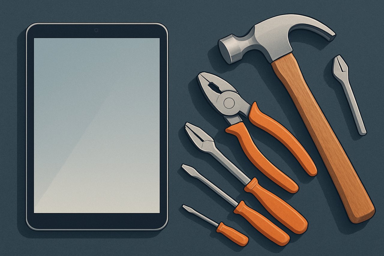 Digitale Tools für Handwerker: Der Werkzeugkasten für den Alltag
