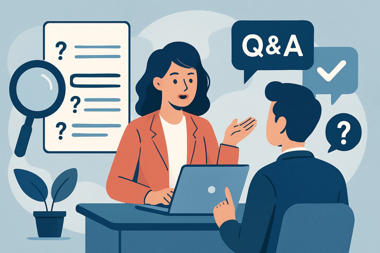 FAQ-Seiten: So beantwortest du Kundenfragen