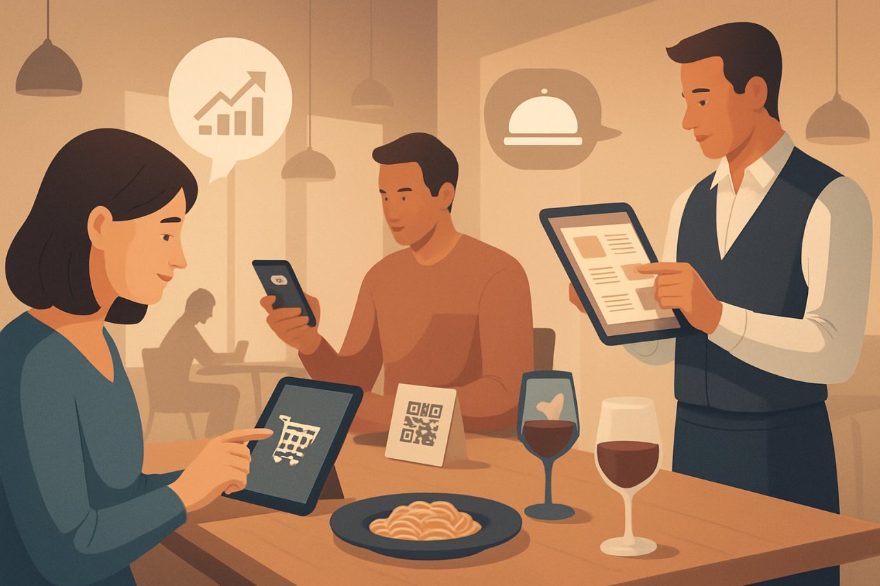 Digital am Tisch: Trends, die die Gastronomie verändern