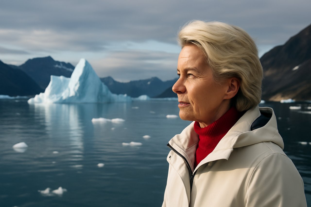 Von der Leyen zu Besuch in Grönland