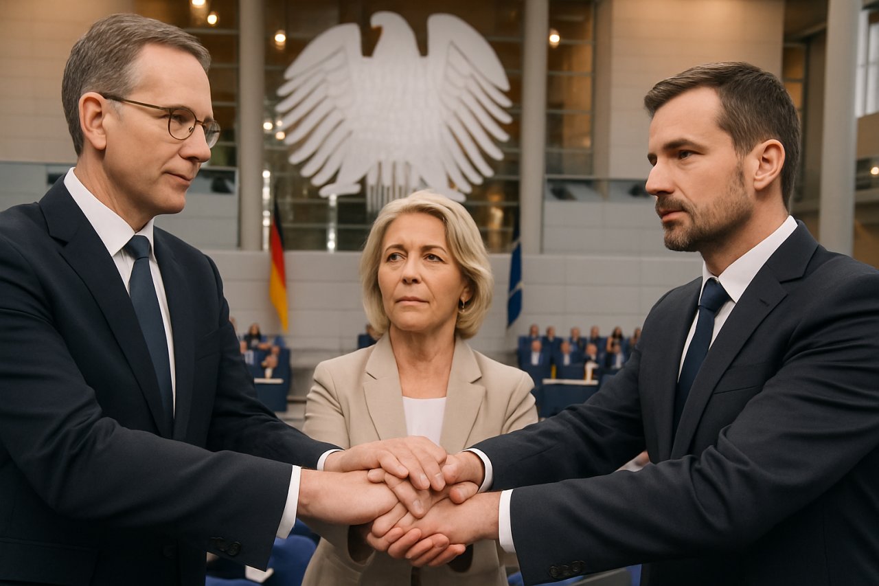Haushaltswoche im Bundestag: Appell zum Zusammenhalt