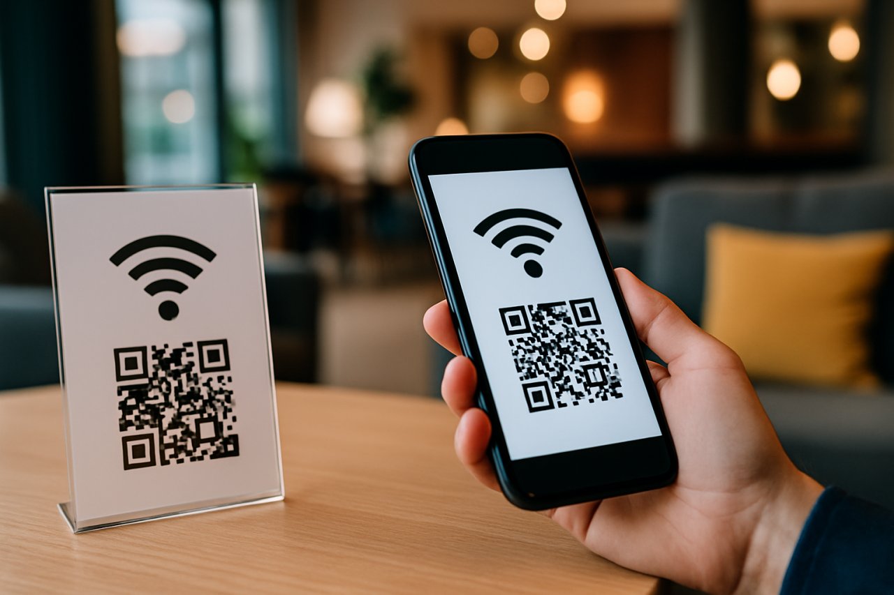 How to Use QR Codes for Guest Wi-Fi in Hotels