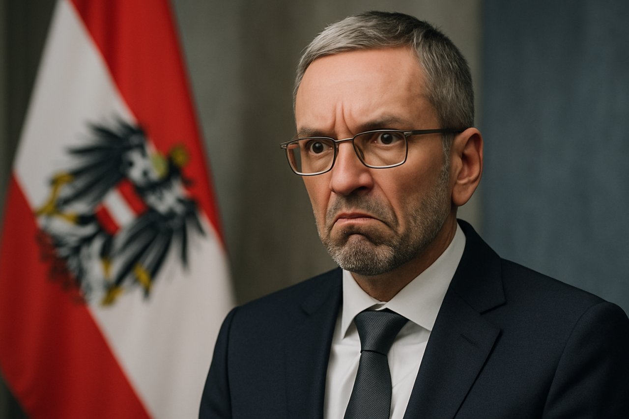 Österreich: FPÖ-Chef Kickl verärgert über kritische Fragen
