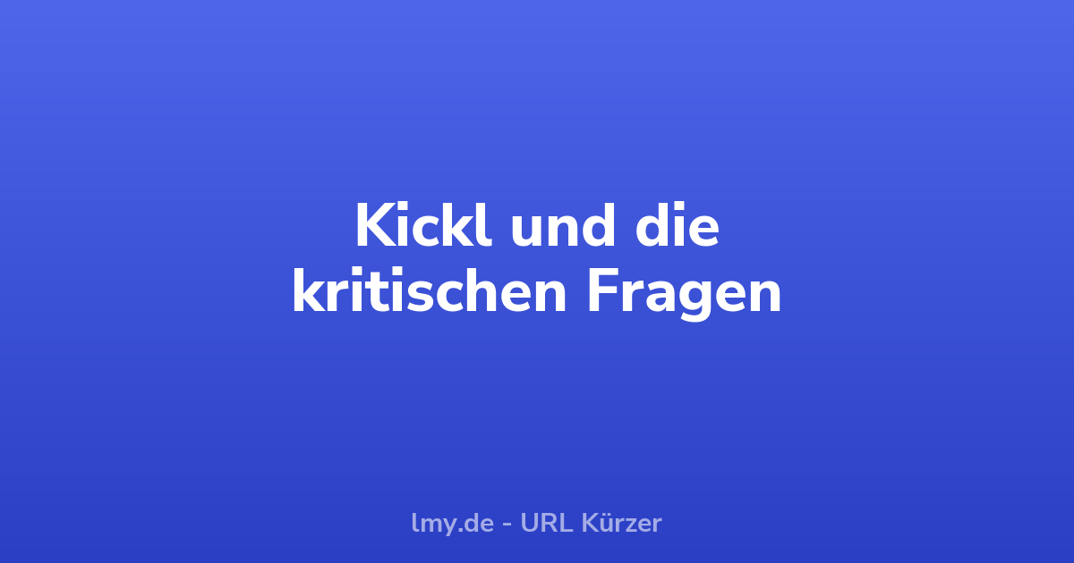 Österreich: FPÖ-Chef Kickl verärgert über kritische Fragen