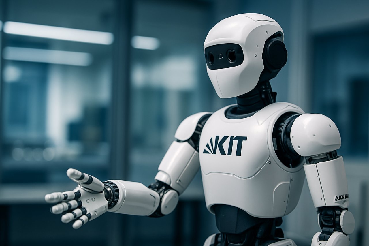 KIT zeigt humanoiden Roboter ARMAR