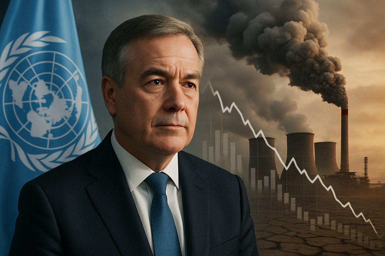 UN-Klimachef: Klimakrise wird zur wirtschaftlichen Sicherheitsfrage