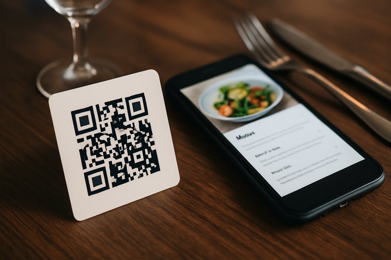 Kod QR do cyfrowego menu – jak go stworzyć i wykorzystać