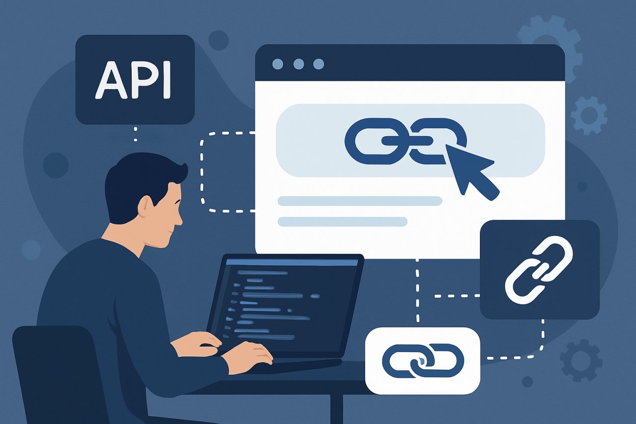 Kurzlink-API für Entwickler: Links automatisiert erstellen