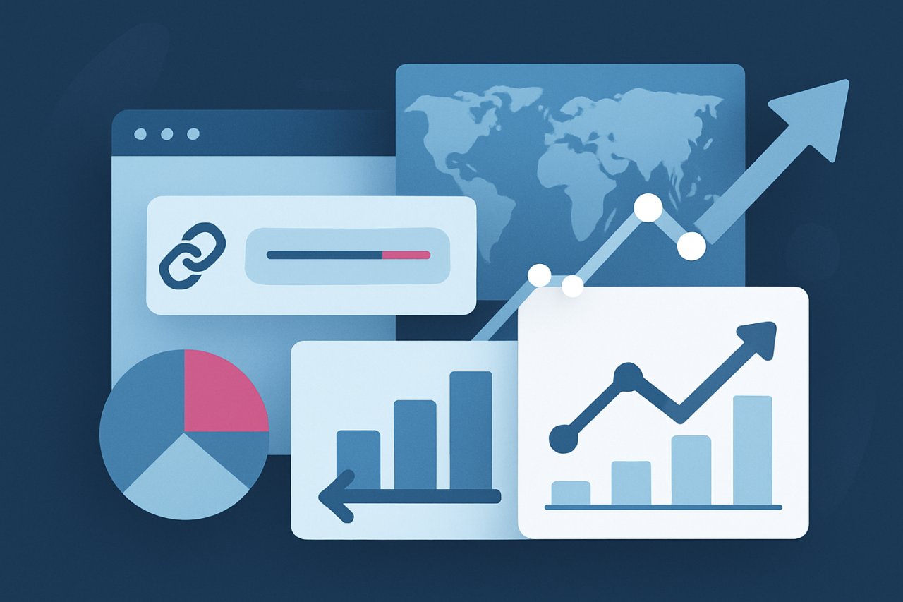 Kurzlink-Statistiken verstehen: Klicks, Länder, Referrer