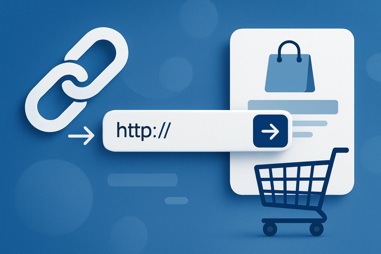Kurzlinks für E-Commerce und Produktlinks