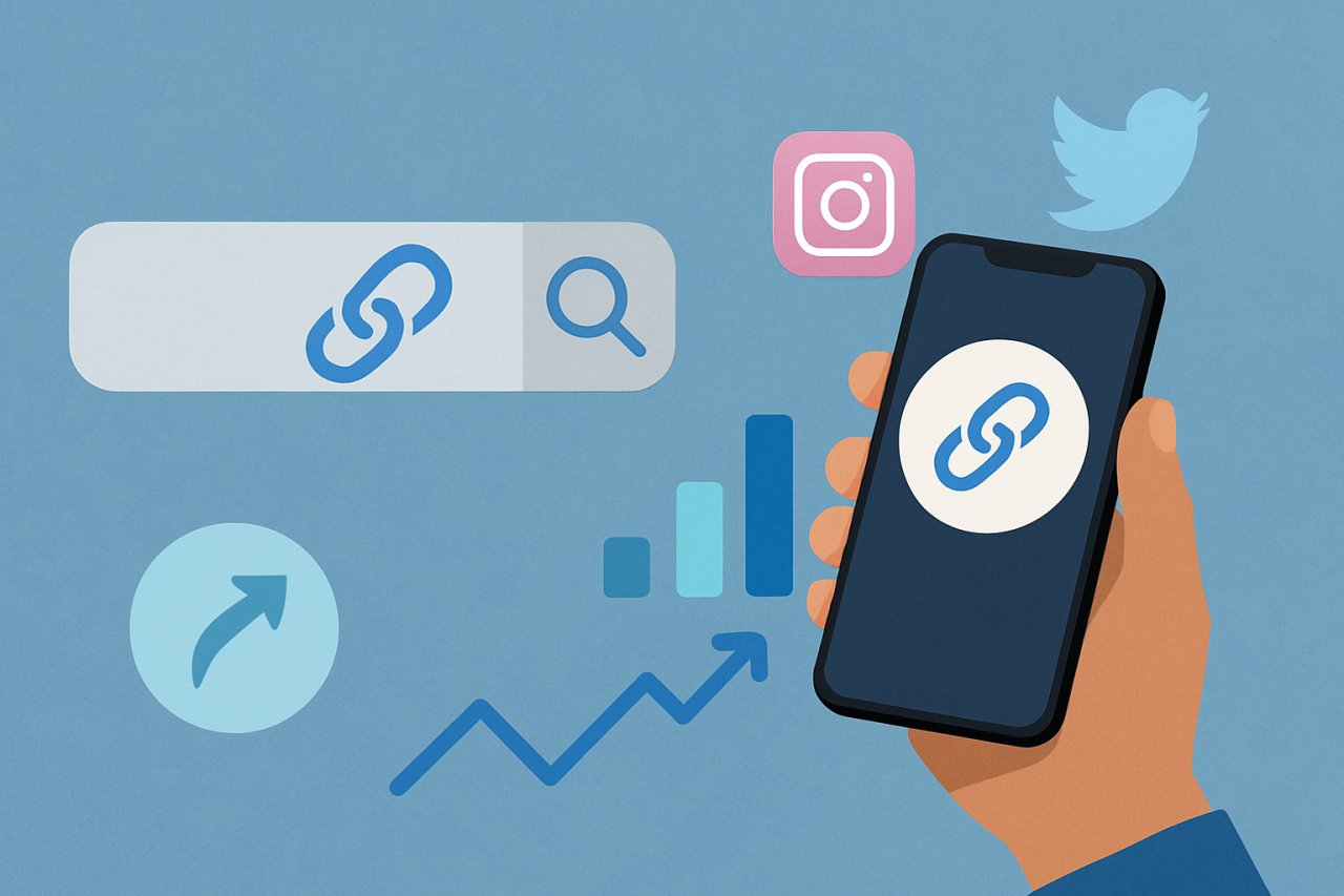Kurzlinks für Social Media: Sauber teilen und messen