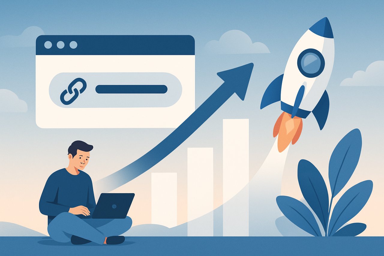 Kurzlinks für Startups: Schlank starten