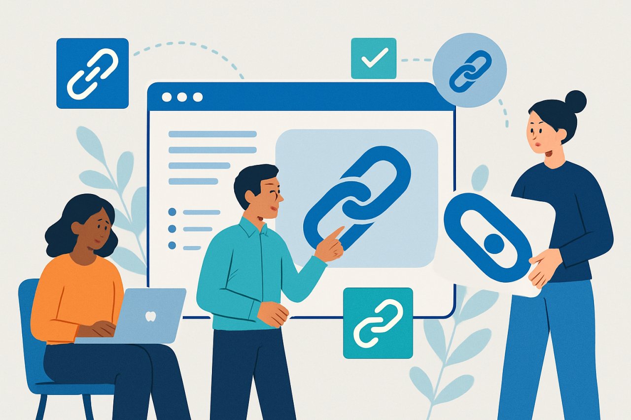 Link-Management für Teams: Gemeinsam Links verwalten