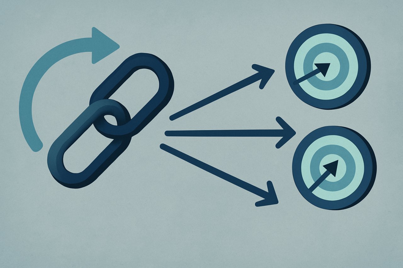 Link-Rotation: Mehrere Ziele hinter einem Link