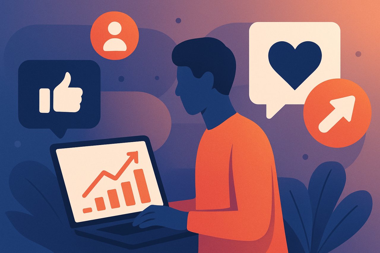 Mehr Klicks auf Social Media: 7 Tipps