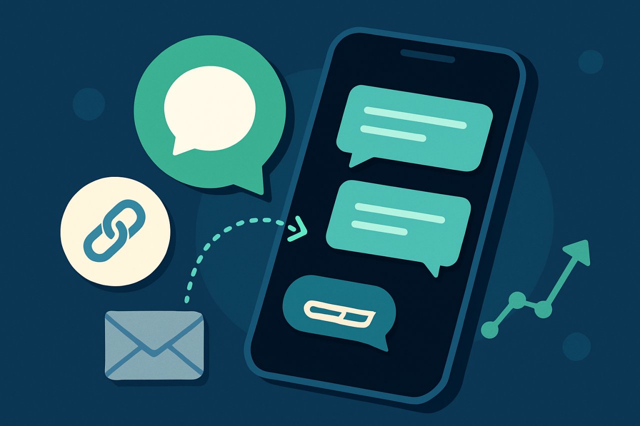 Messenger-Marketing mit Kurzlinks