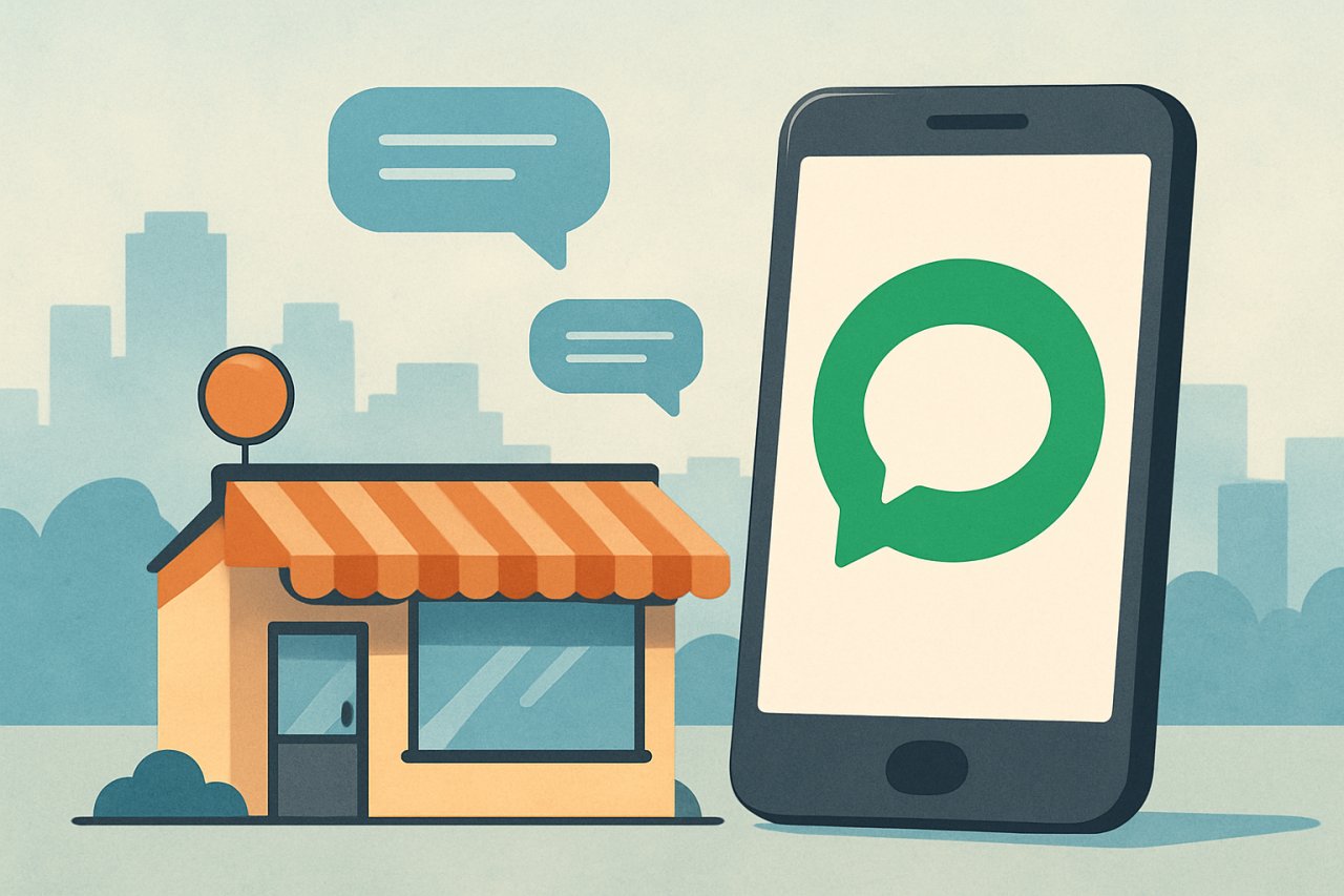 Nachrichten-Marketing: Messenger als Kanal für lokale Betriebe