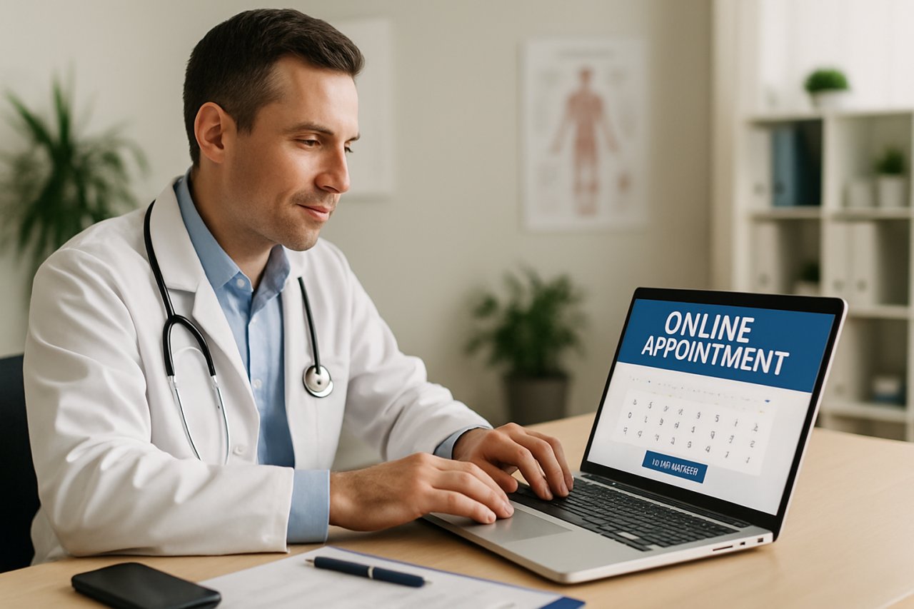 Online-Termine in der Praxis: Der stille Wandel im Gesundheitswesen
