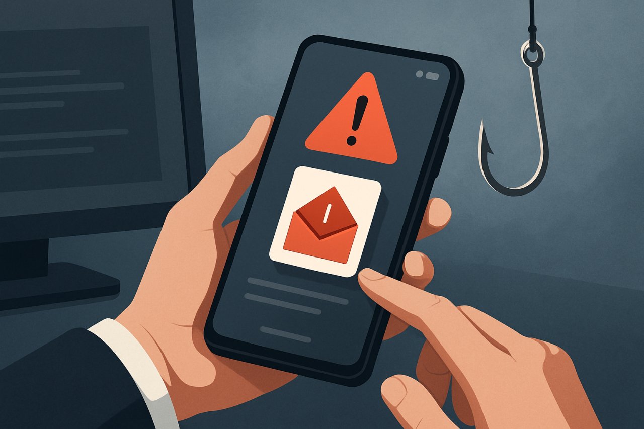 Phishing-Links erkennen: 8 Warnzeichen