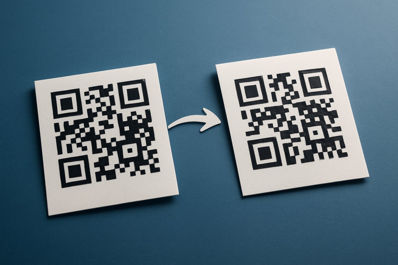 Dynamische und statische QR-Codes: Was ist der Unterschied?