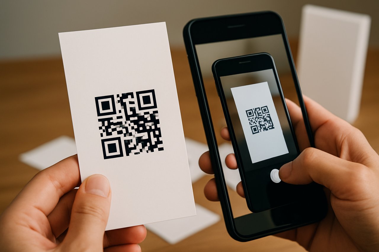 QR-Code auf Flyern: So klappt es