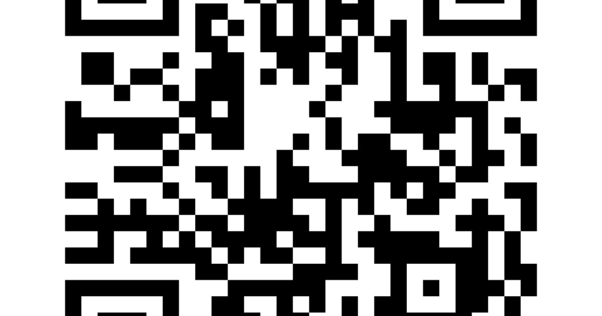 QR-Code zum Einscannen mit dem Smartphone
