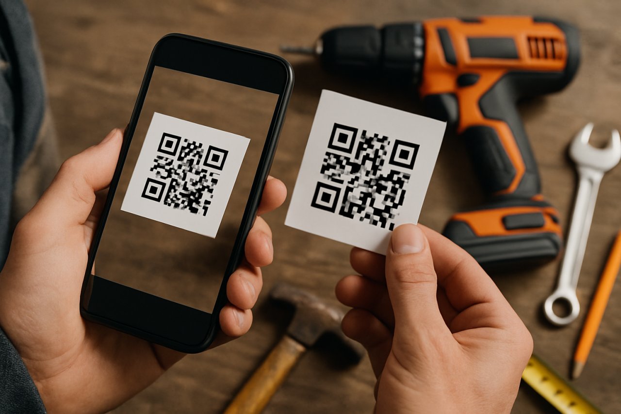 QR-Codes für Handwerksbetriebe: Mehr Kunden mit einem Scan