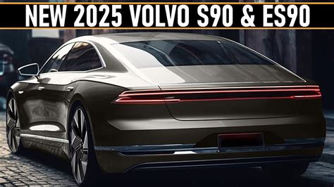 Volvo ES90 – Die elektrische Luxuslimousine für 2025