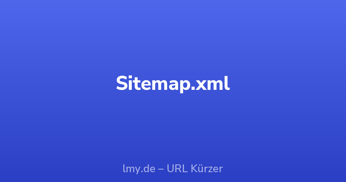 Sitemap.xml