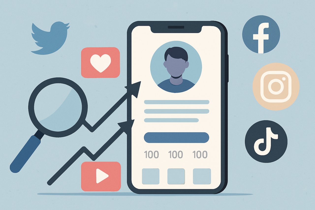 Social-Media-Bio optimieren: Mehr Klicks auf dein Profil