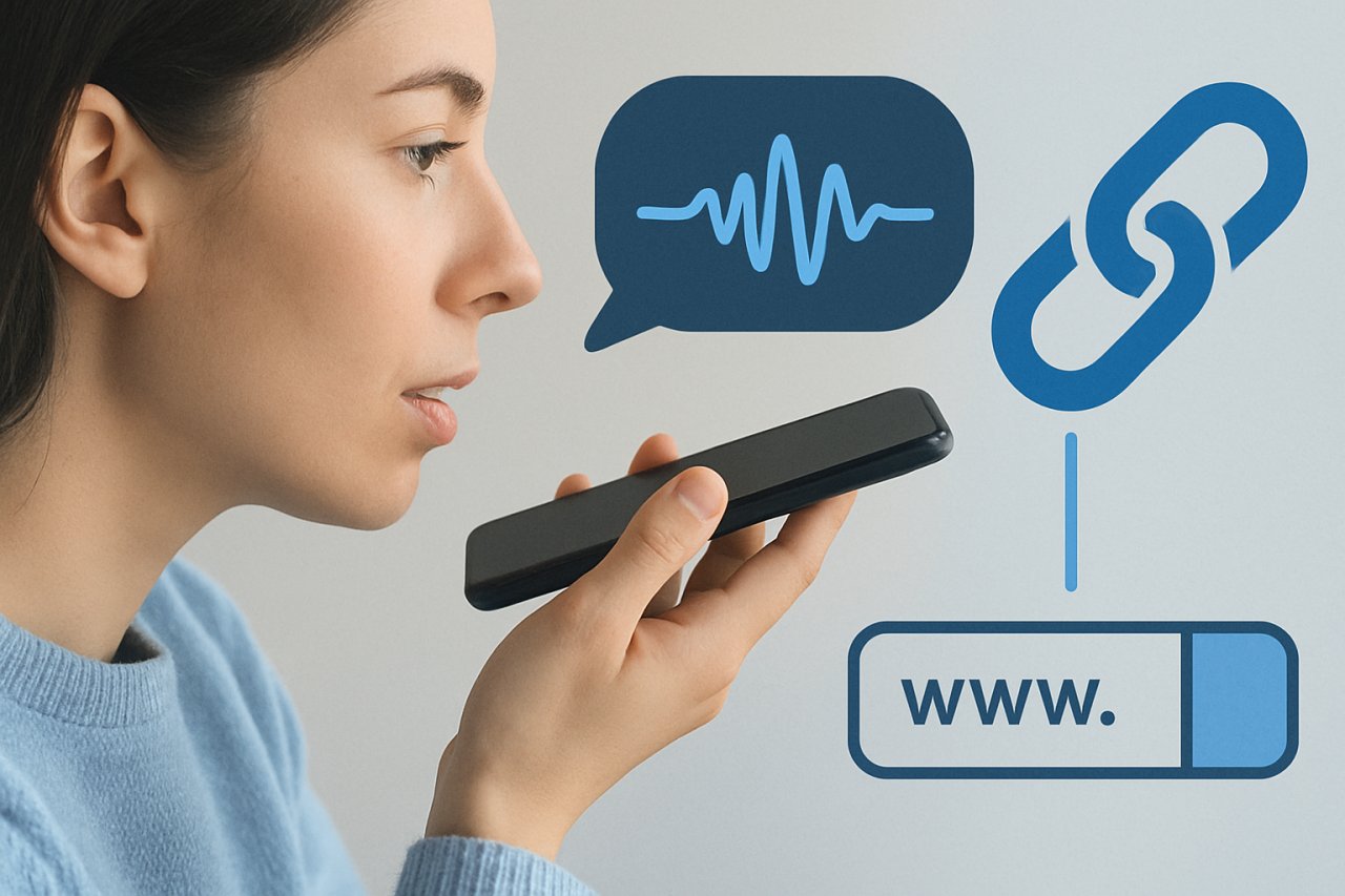 Voice Search und kurze Links: Was du wissen solltest