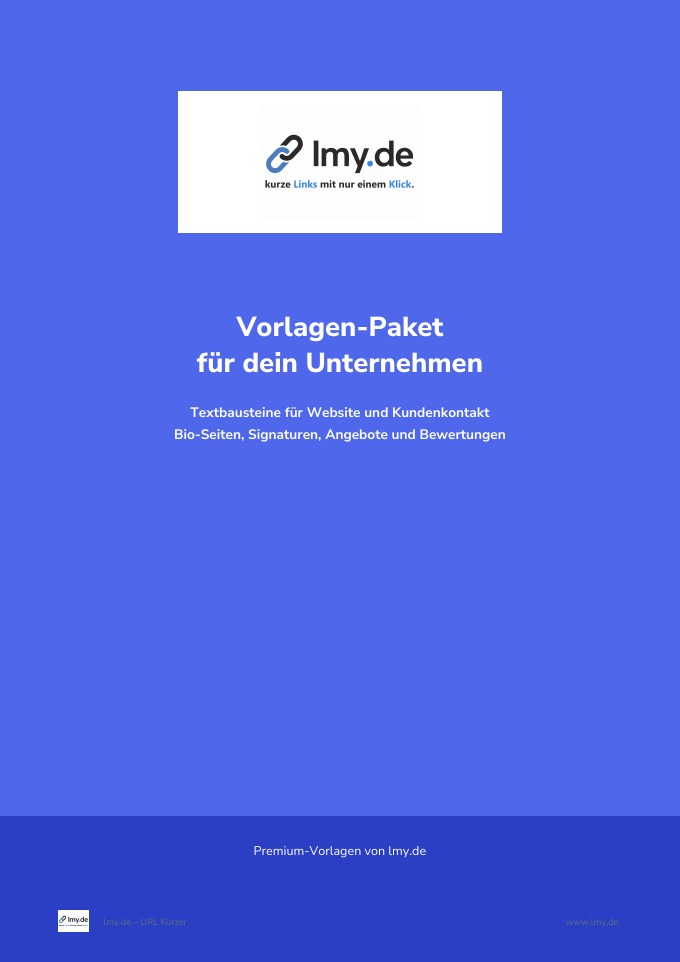 Template pack